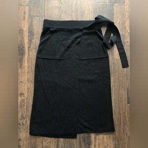 LOFT Knit Midi Skirt